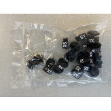 MB maatdopje zwart XS MB maatdopje zwart XS